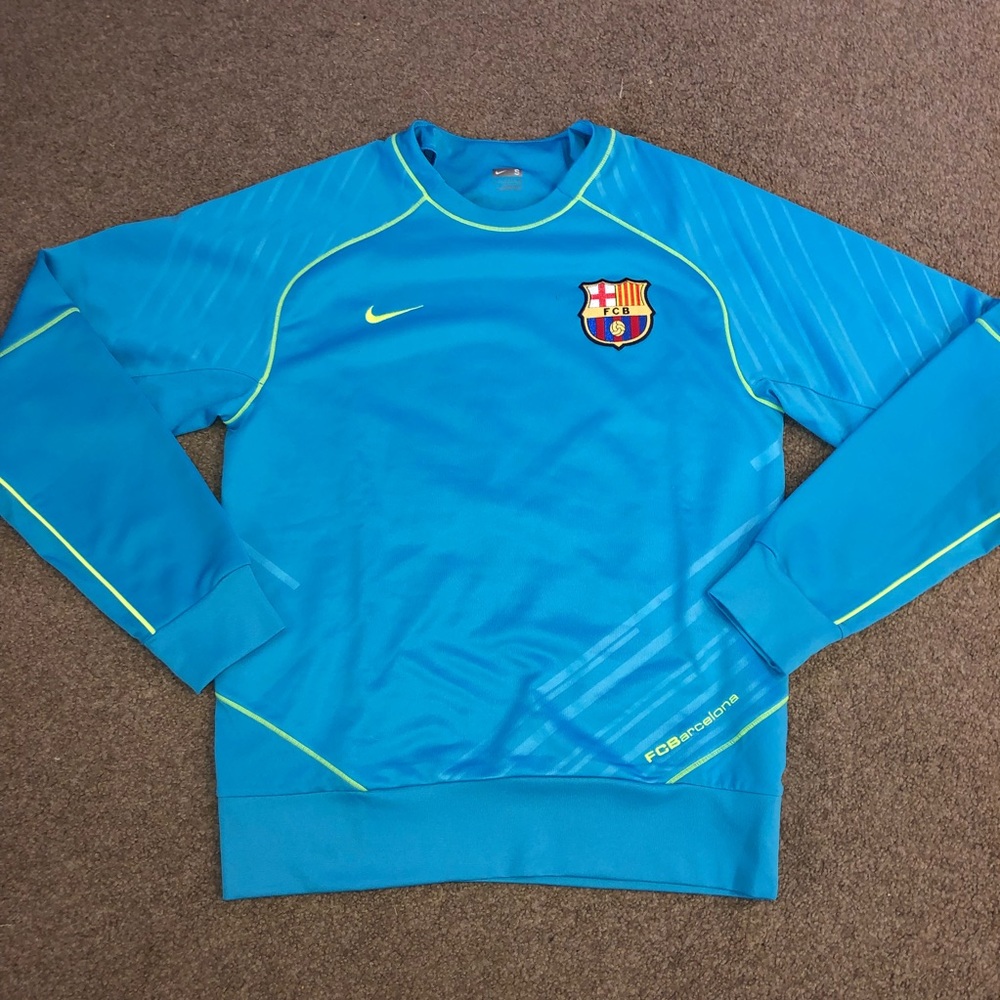 Nike Barcelona LS Training Top